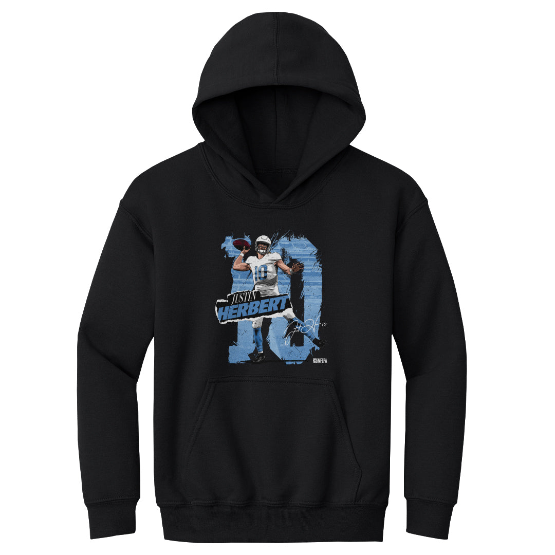 Justin Herbert Kids Youth Hoodie | 500 LEVEL