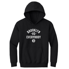 Brooklyn Nets Kids Youth Hoodie | 500 LEVEL