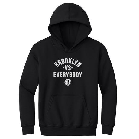 Brooklyn Nets Kids Youth Hoodie | 500 LEVEL