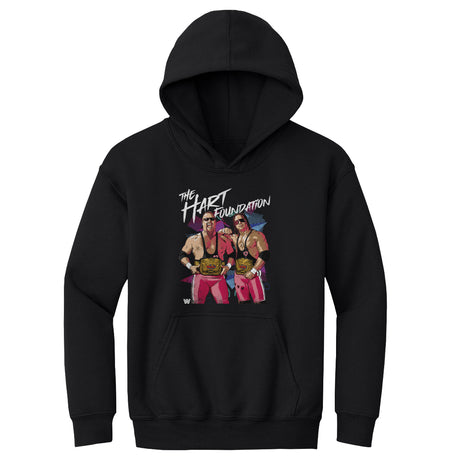 The Hart Foundation Kids Youth Hoodie | 500 LEVEL