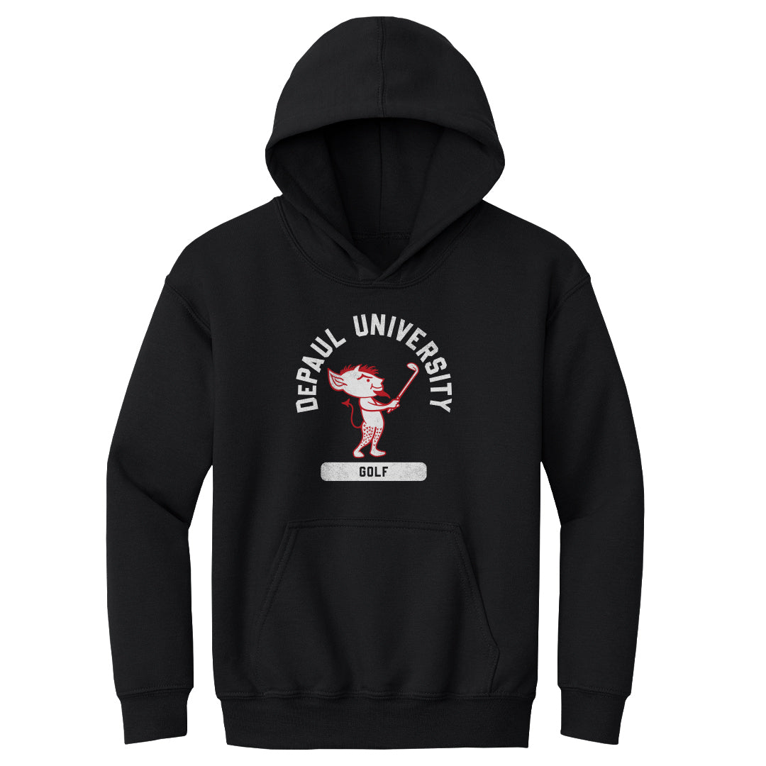 DePaul Blue Demons Kids Youth Hoodie | 500 LEVEL