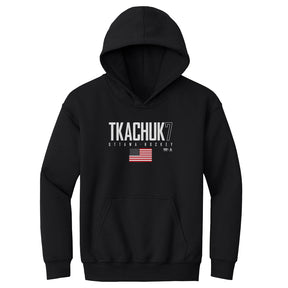 Brady Tkachuk Kids Youth Hoodie | 500 LEVEL