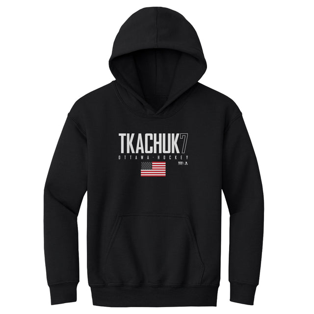 Brady Tkachuk Kids Youth Hoodie | 500 LEVEL