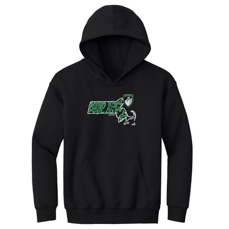 Boston Legacy FC Kids Youth Hoodie | 500 LEVEL