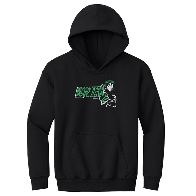 Boston Legacy FC Kids Youth Hoodie | 500 LEVEL