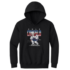 Cole Caufield Kids Youth Hoodie | 500 LEVEL