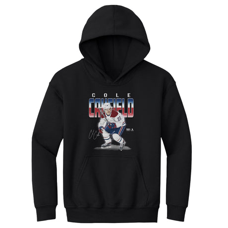 Cole Caufield Kids Youth Hoodie | 500 LEVEL