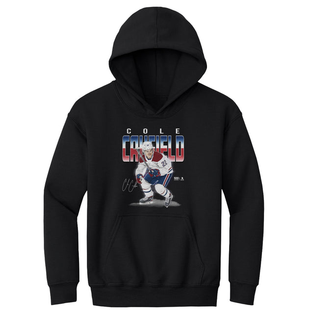 Cole Caufield Kids Youth Hoodie | 500 LEVEL