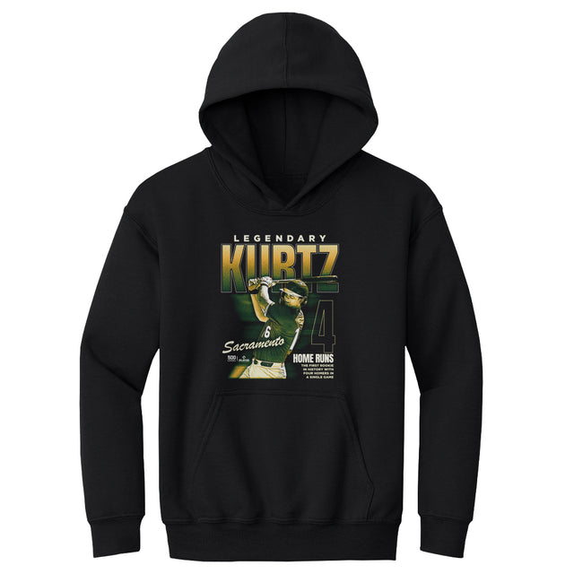 Nick Kurtz Kids Youth Hoodie | 500 LEVEL