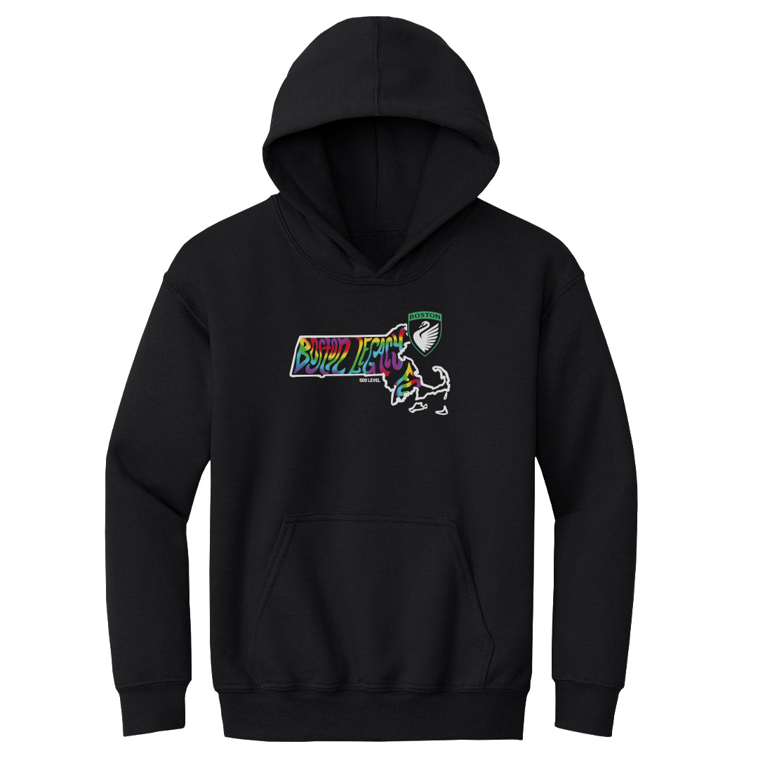 Boston Legacy FC Kids Youth Hoodie | 500 LEVEL