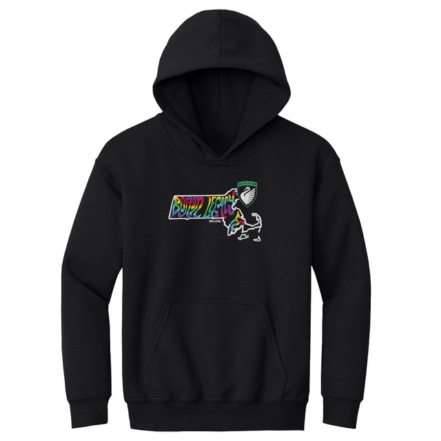 Boston Legacy FC Kids Youth Hoodie | 500 LEVEL