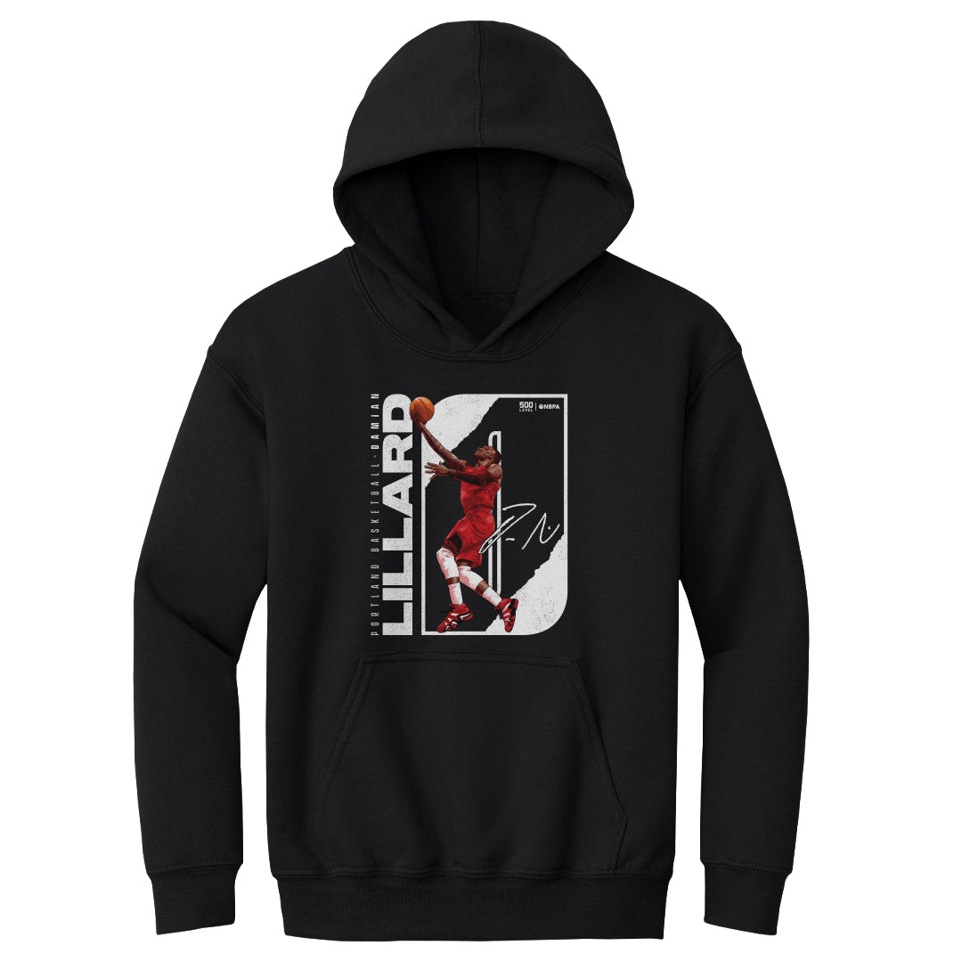 Damian Lillard Kids Youth Hoodie | 500 LEVEL