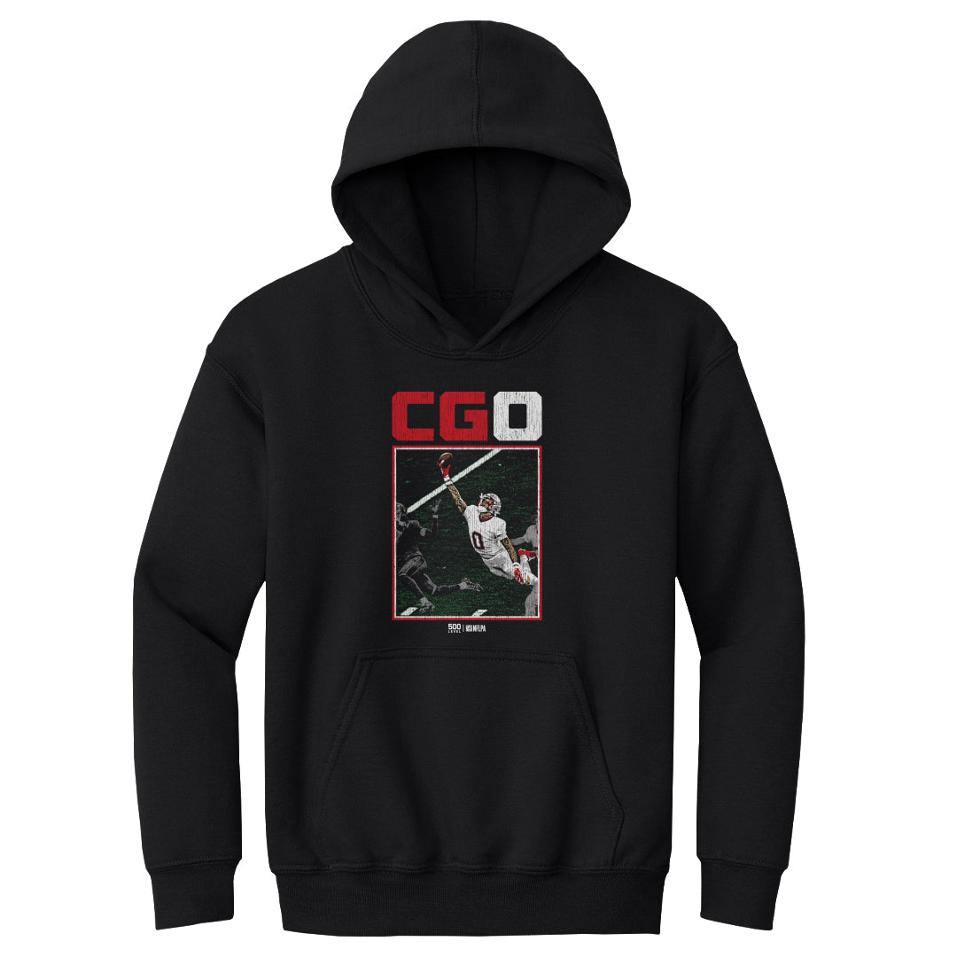 Christian Gonzalez Kids Youth Hoodie | 500 LEVEL