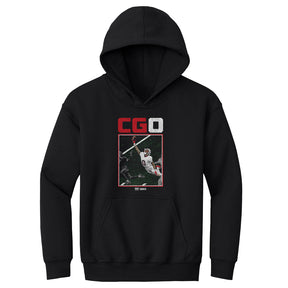 Christian Gonzalez Kids Youth Hoodie | 500 LEVEL