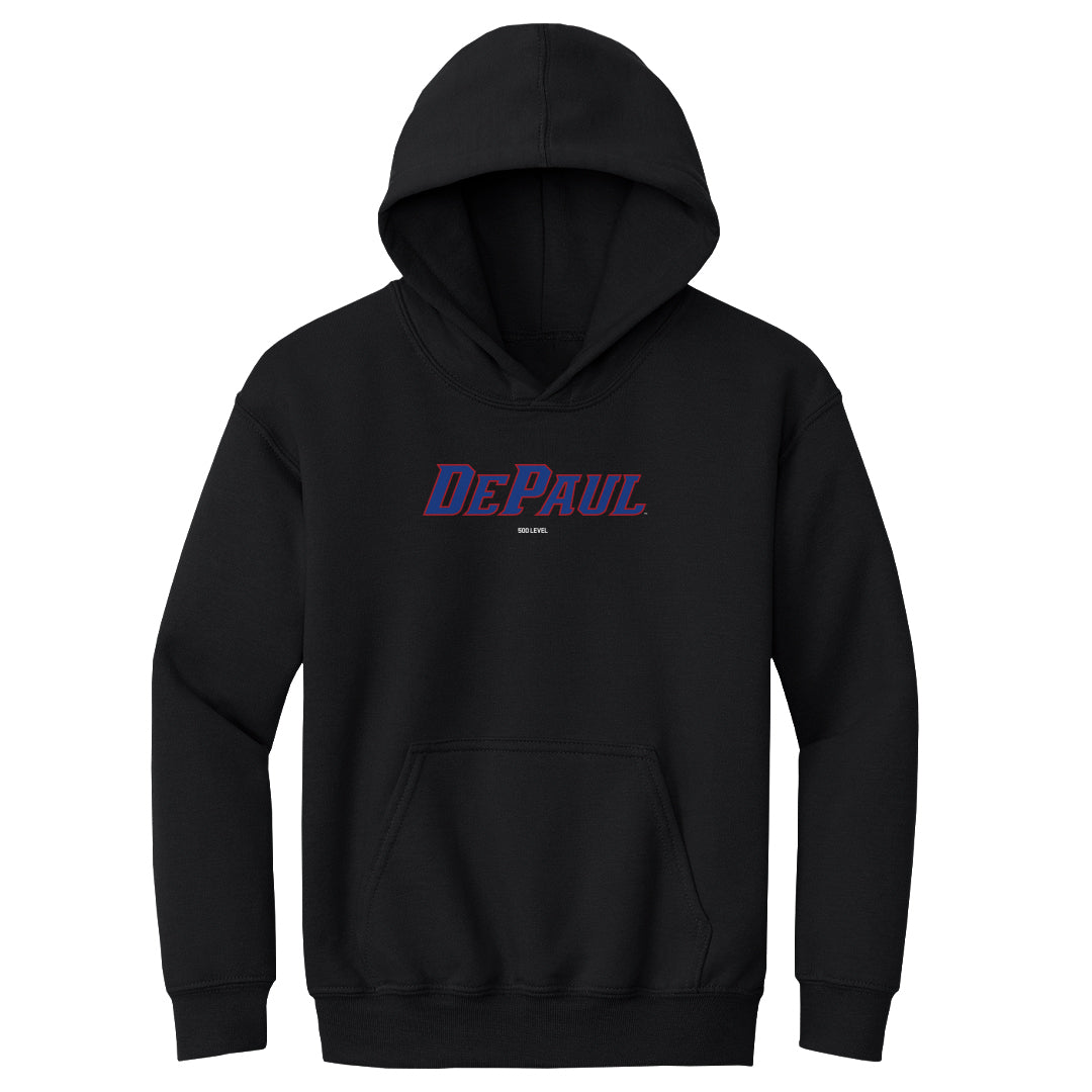 DePaul Blue Demons Kids Youth Hoodie | 500 LEVEL