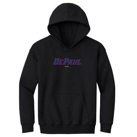 DePaul Blue Demons Kids Youth Hoodie | 500 LEVEL