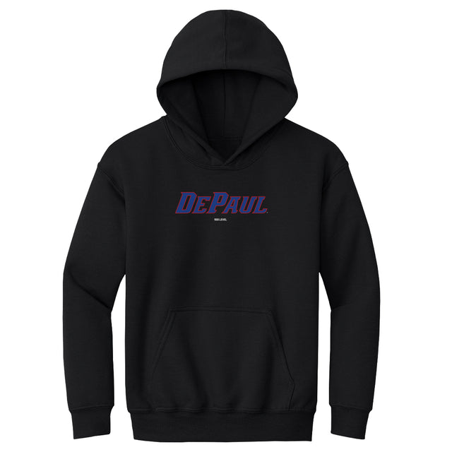 DePaul Blue Demons Kids Youth Hoodie | 500 LEVEL