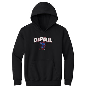 DePaul Blue Demons Kids Youth Hoodie | 500 LEVEL