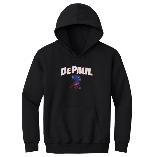 DePaul Blue Demons Kids Youth Hoodie | 500 LEVEL
