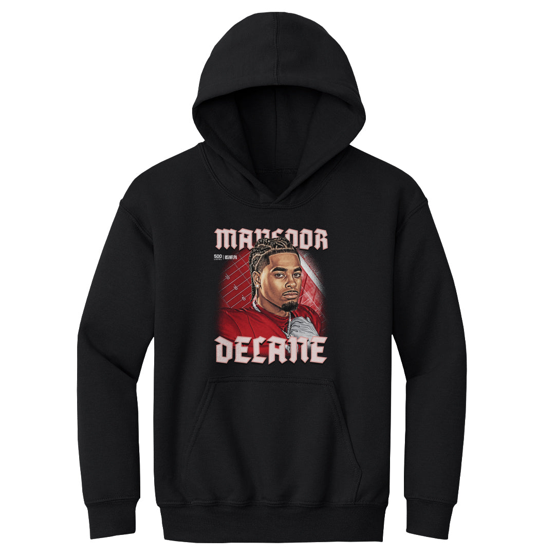 Mansoor Delane Kids Youth Hoodie | 500 LEVEL