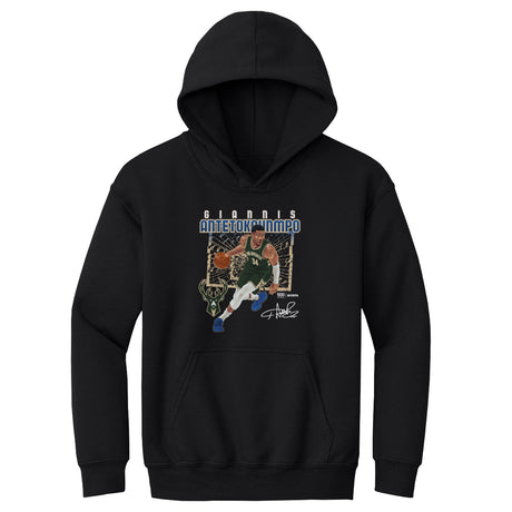 Giannis Antetokounmpo Kids Youth Hoodie | 500 LEVEL