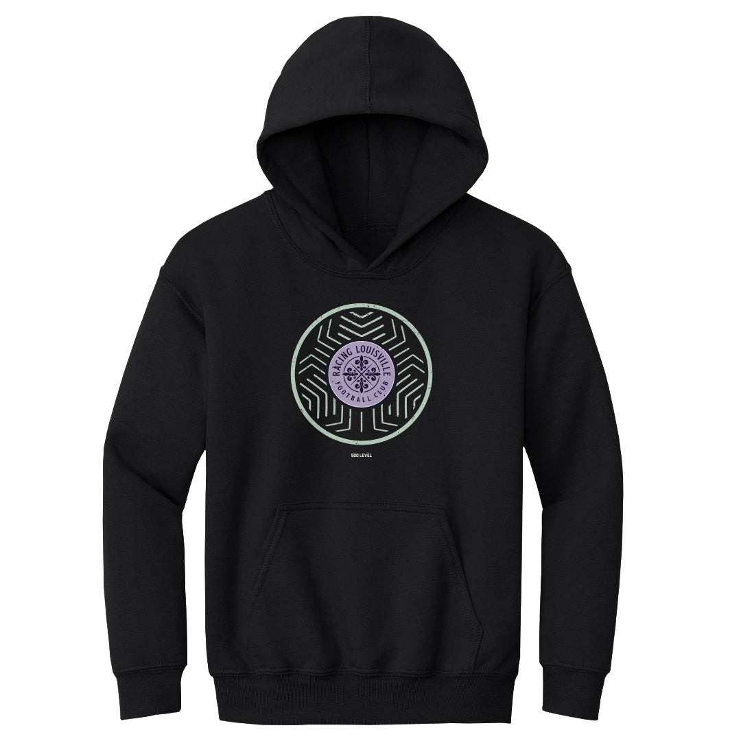 Racing Louisville FC Kids Youth Hoodie | 500 LEVEL