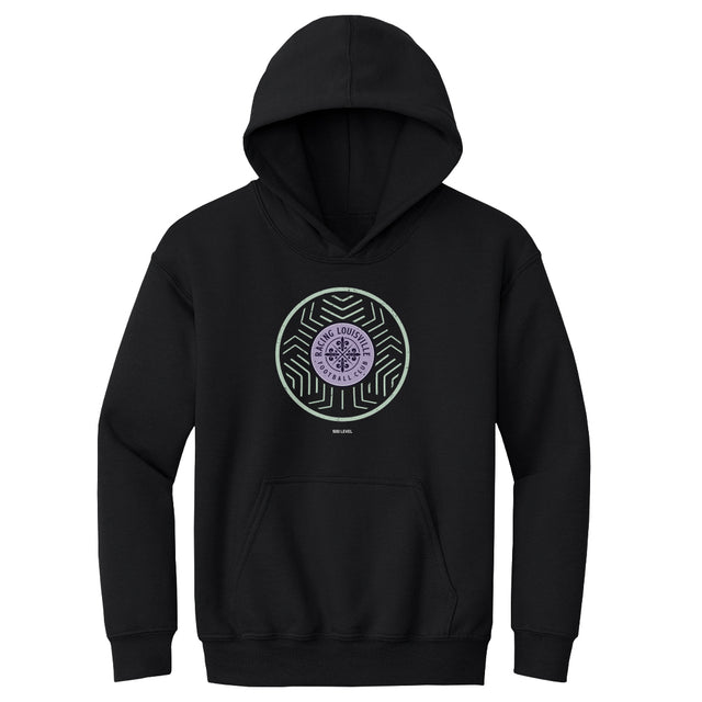 Racing Louisville FC Kids Youth Hoodie | 500 LEVEL