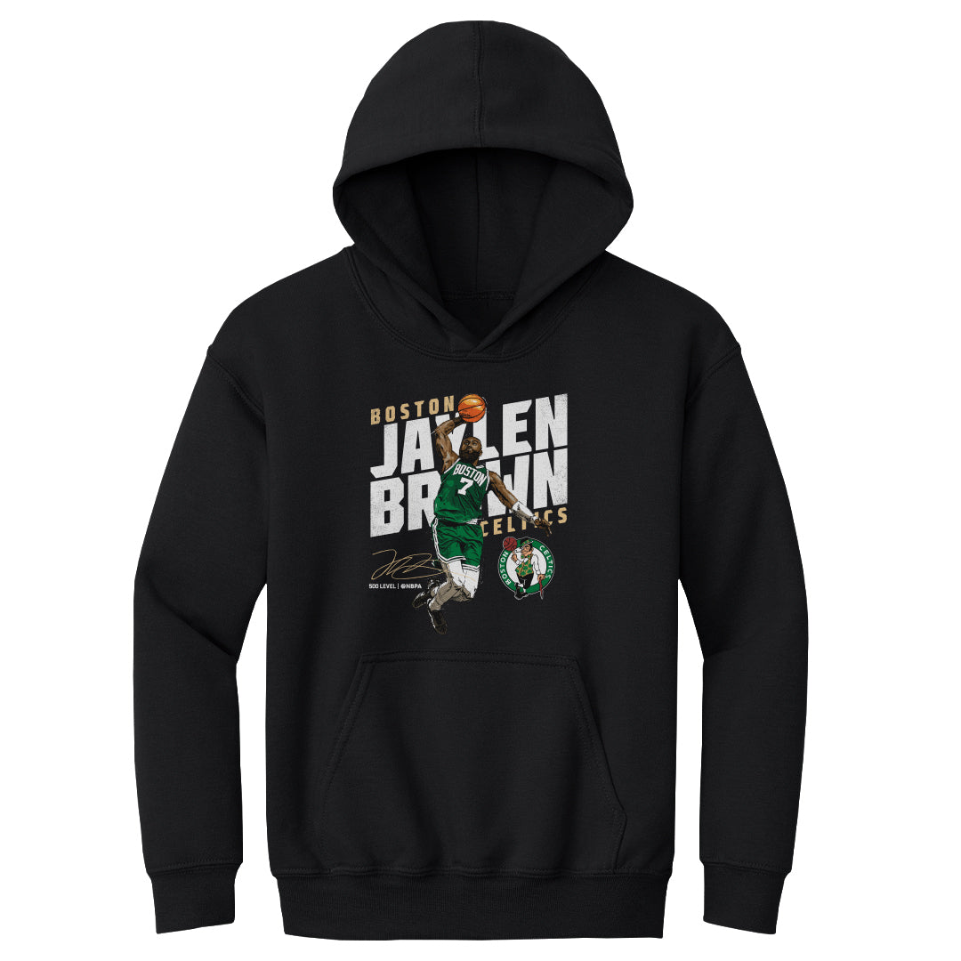 Jaylen Brown Kids Youth Hoodie | 500 LEVEL