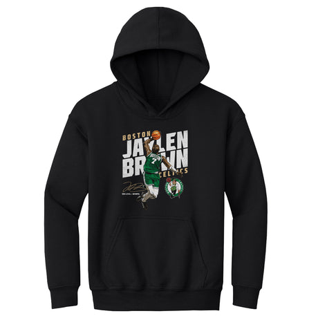 Jaylen Brown Kids Youth Hoodie | 500 LEVEL