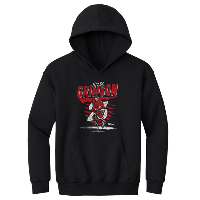 Stu Grimson Kids Youth Hoodie | 500 LEVEL