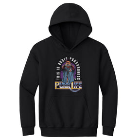 CM Punk Kids Youth Hoodie | 500 LEVEL