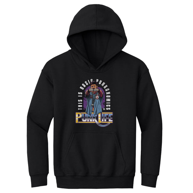 CM Punk Kids Youth Hoodie | 500 LEVEL
