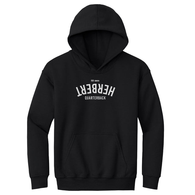 Justin Herbert Kids Youth Hoodie | 500 LEVEL