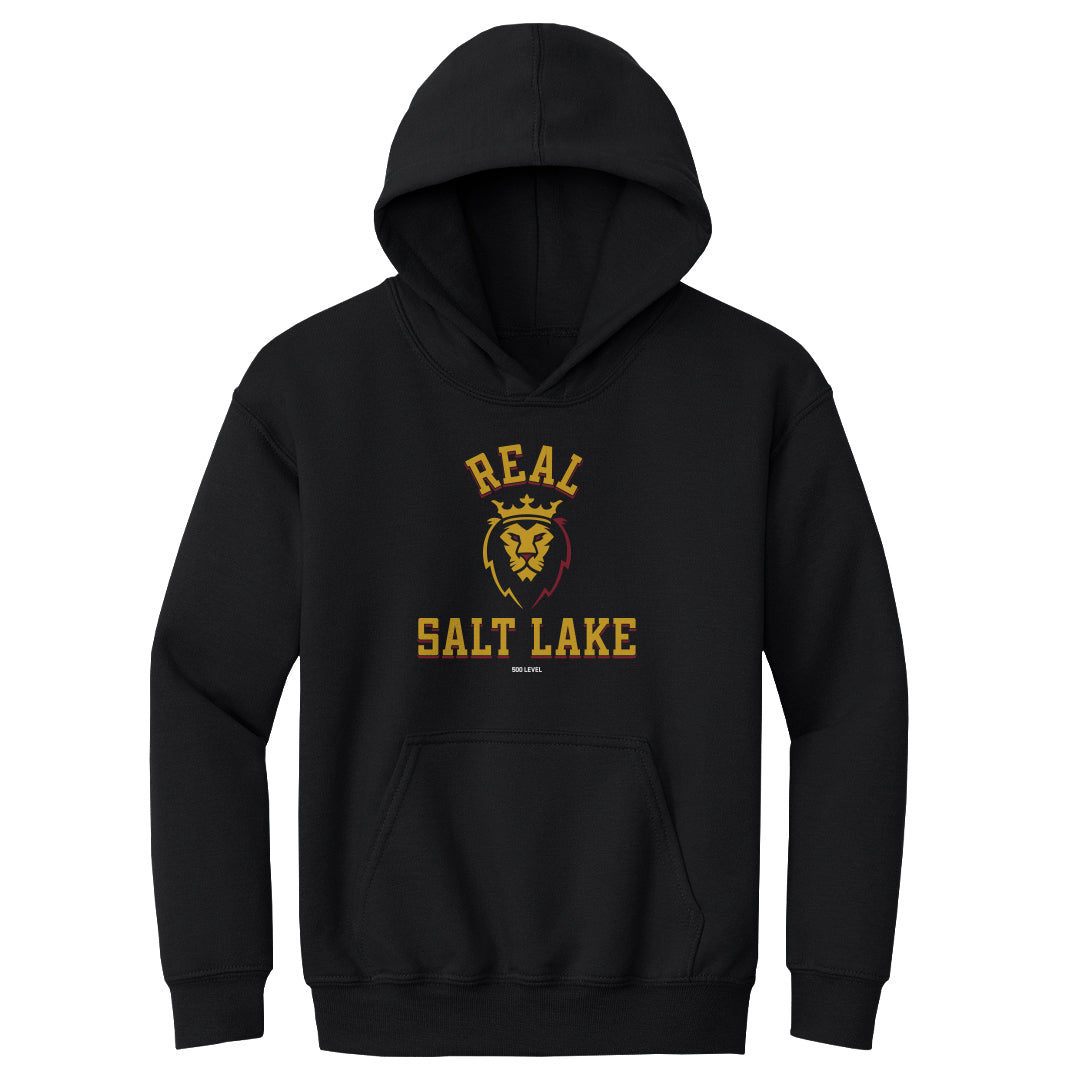 Real Salt Lake Kids Youth Hoodie | 500 LEVEL