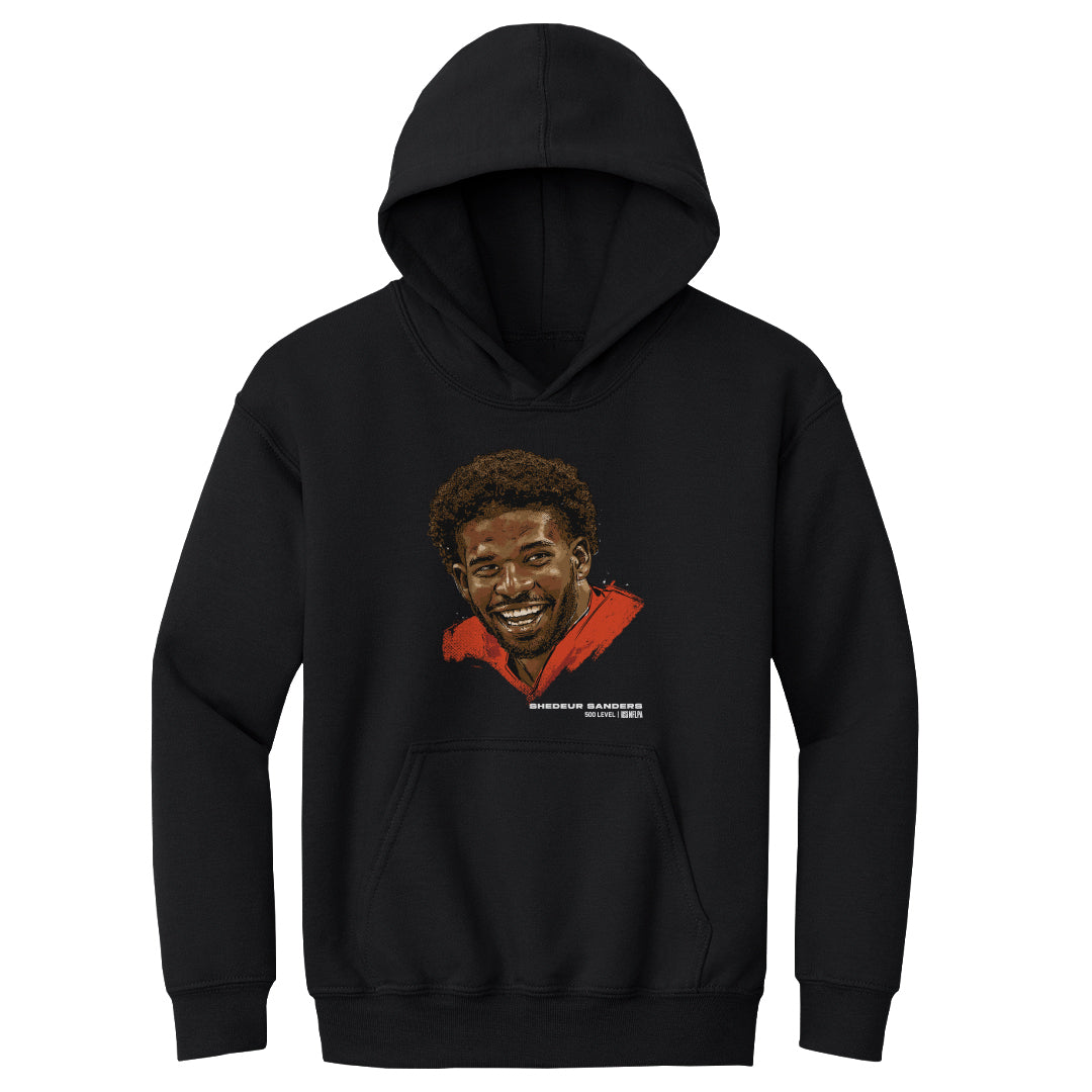 Shedeur Sanders Kids Youth Hoodie | 500 LEVEL