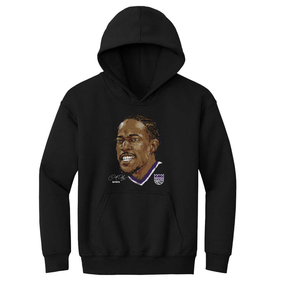 DeMar DeRozan Kids Youth Hoodie | 500 LEVEL