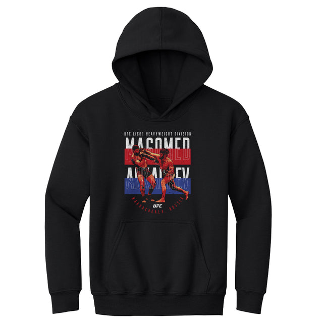 Magomed Ankalaev Kids Youth Hoodie | 500 LEVEL
