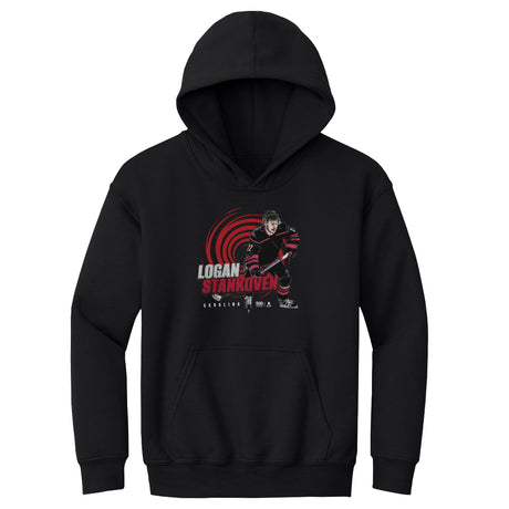Logan Stankoven Kids Youth Hoodie | 500 LEVEL