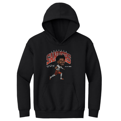 Shedeur Sanders Kids Youth Hoodie | 500 LEVEL