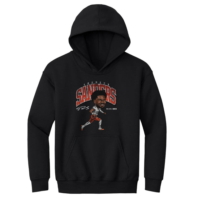 Shedeur Sanders Kids Youth Hoodie | 500 LEVEL