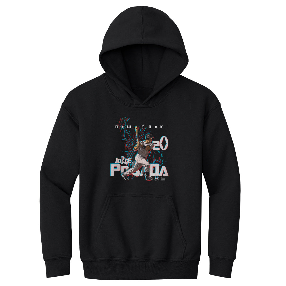 Jorge Posada Kids Youth Hoodie | 500 LEVEL