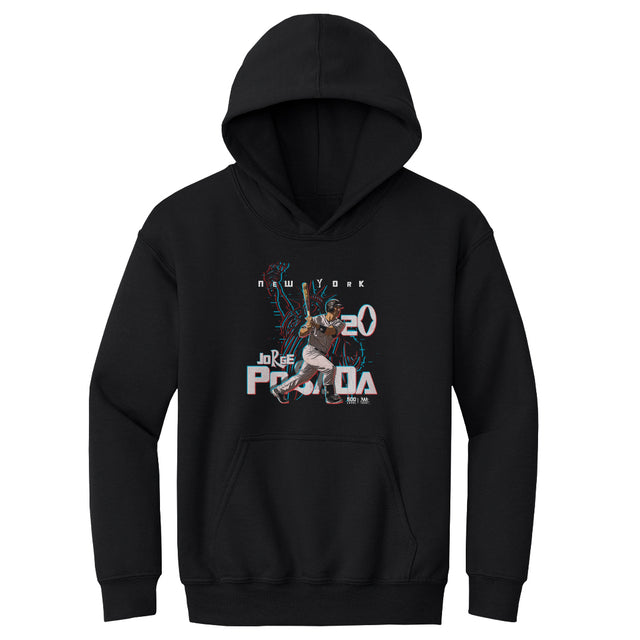 Jorge Posada Kids Youth Hoodie | 500 LEVEL