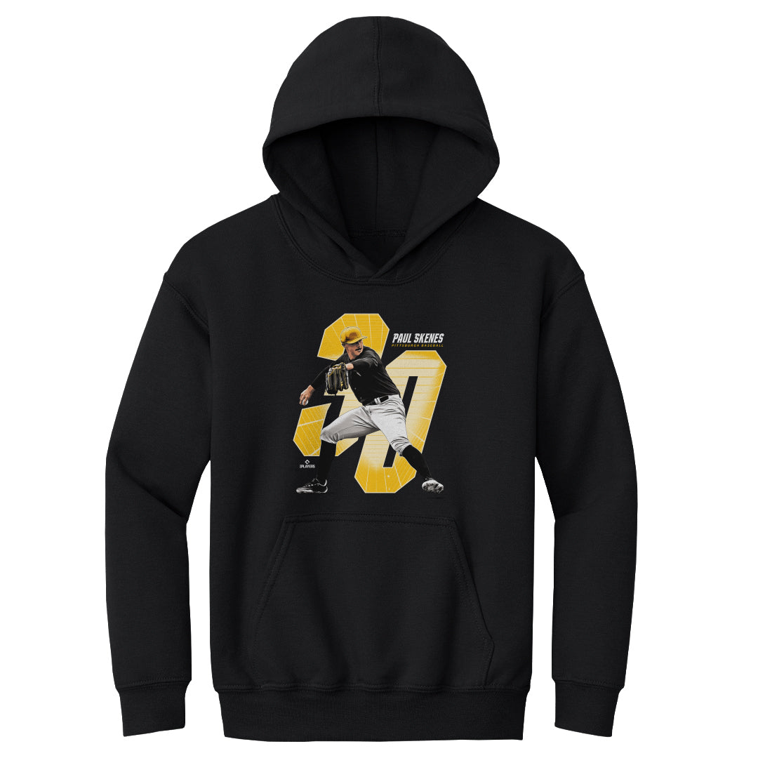 Paul Skenes Kids Youth Hoodie | 500 LEVEL