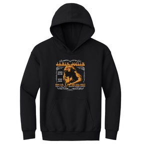 Janis Joplin Kids Youth Hoodie | 500 LEVEL
