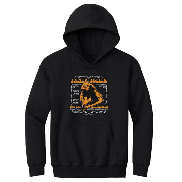 Janis Joplin Kids Youth Hoodie | 500 LEVEL