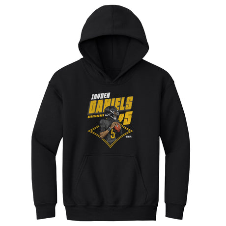 Jayden Daniels Kids Youth Hoodie | 500 LEVEL