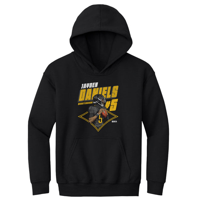 Jayden Daniels Kids Youth Hoodie | 500 LEVEL