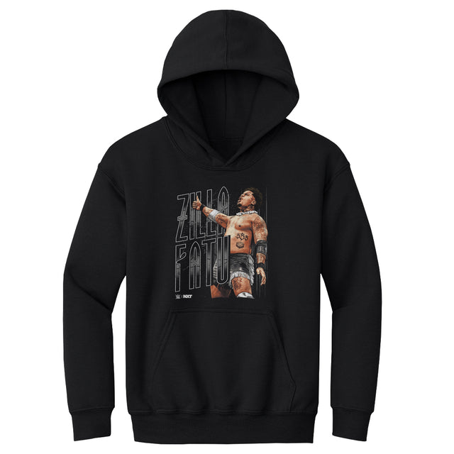 Zilla Fatu Kids Youth Hoodie | 500 LEVEL