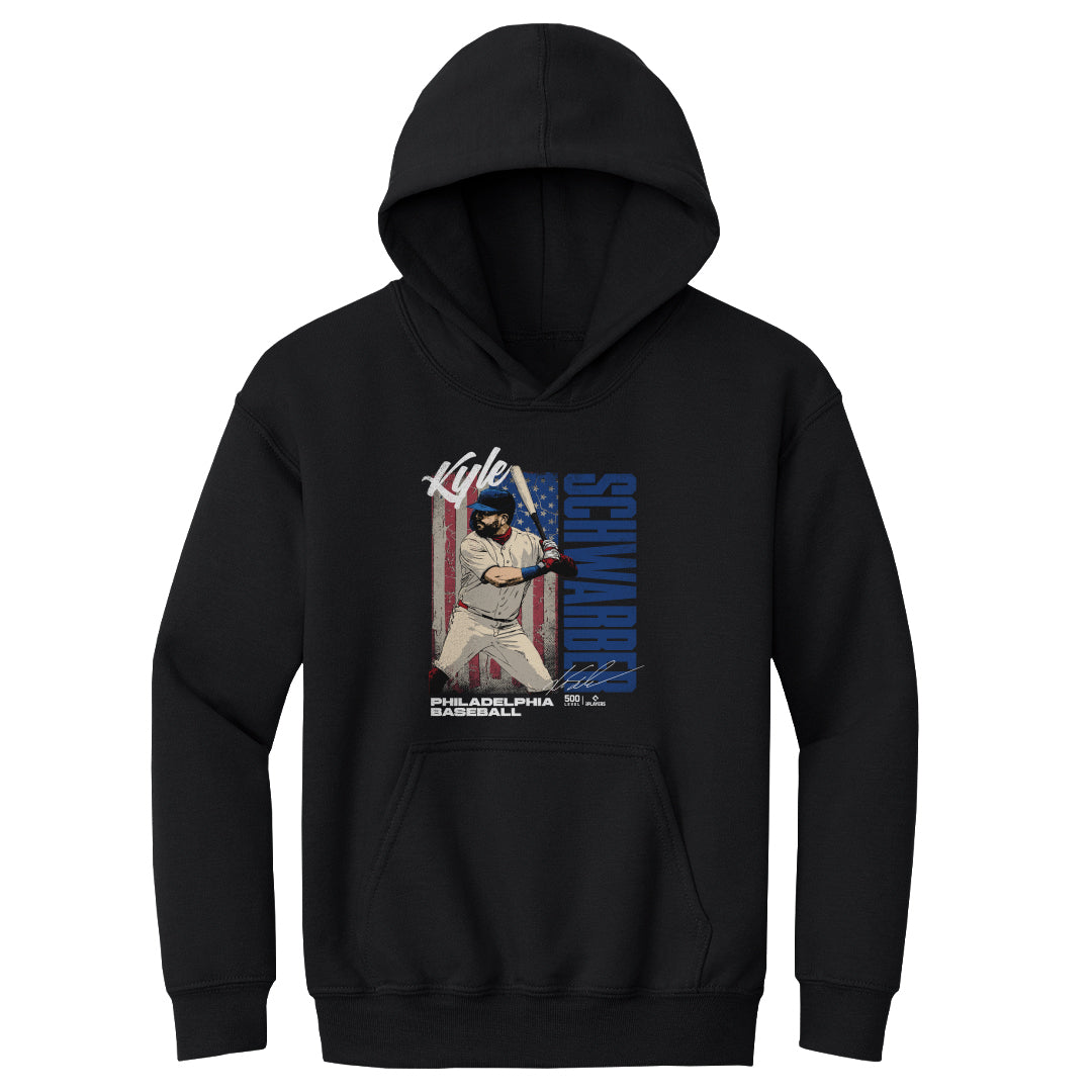 Kyle Schwarber Kids Youth Hoodie | 500 LEVEL