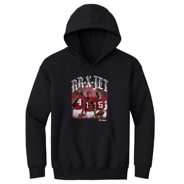 Rashee Rice Kids Youth Hoodie | 500 LEVEL